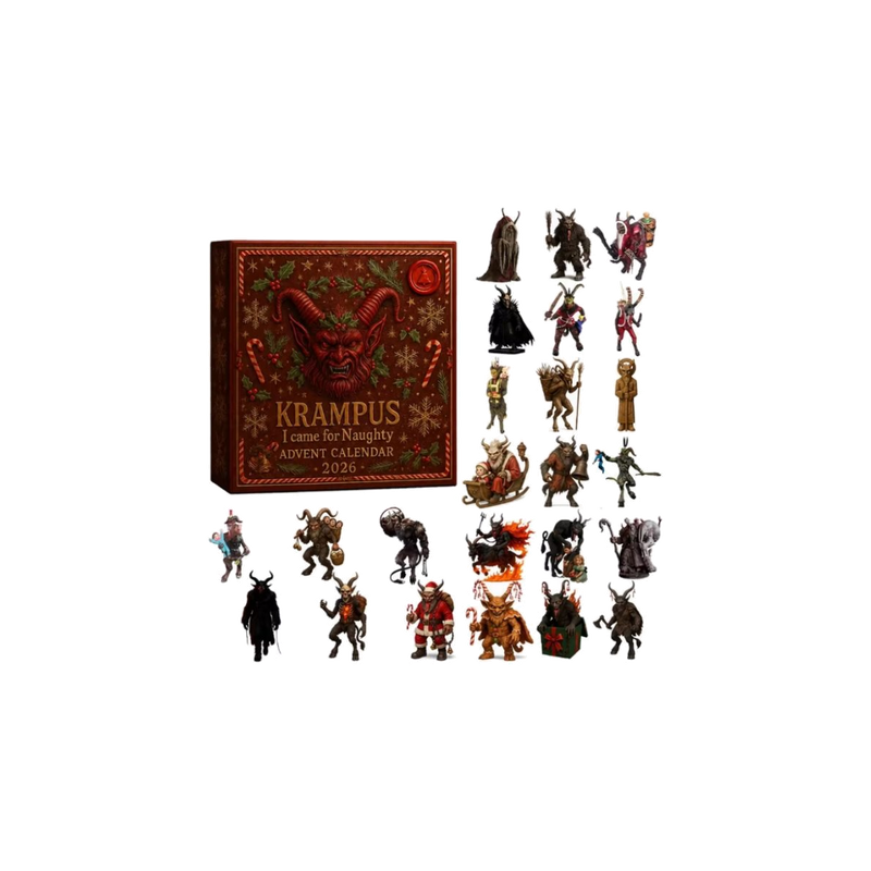 Krampus Advent Calendar — gift set