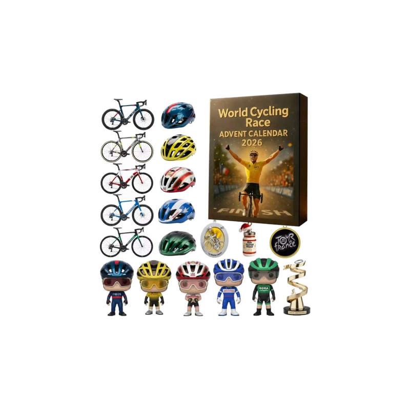 World Cycling Advent Calendar — gift set