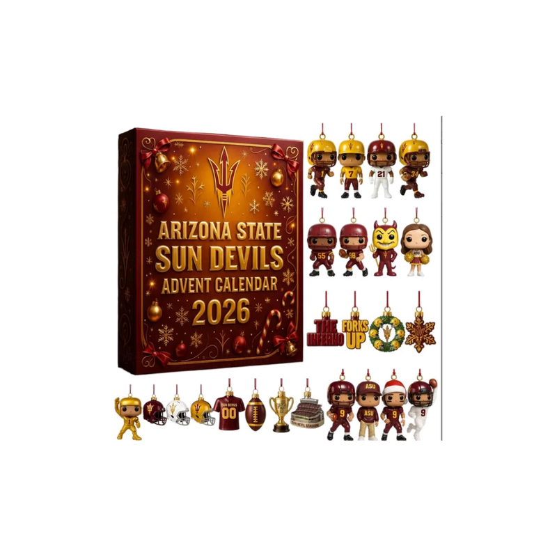 Arizona State Advent Calendar — gift set