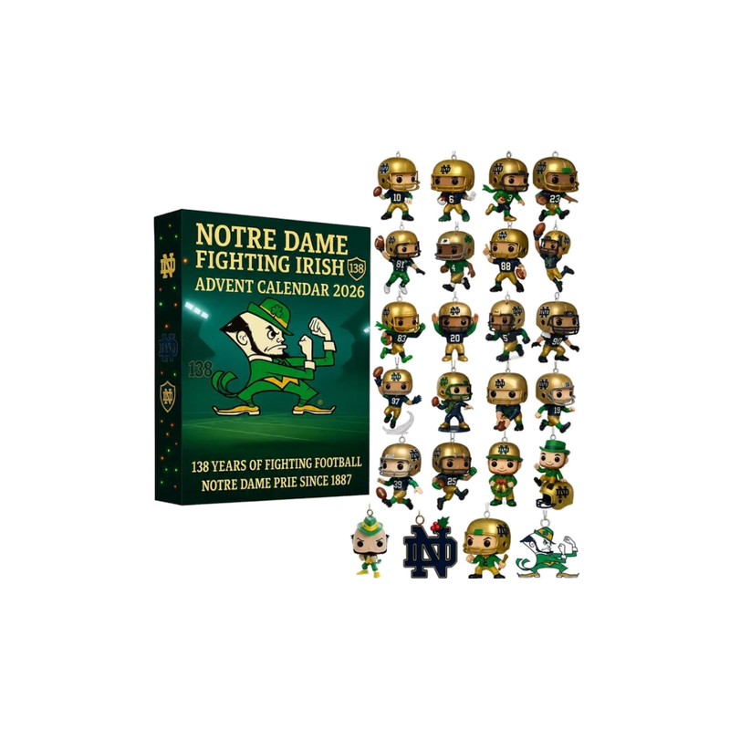 Notre Dame Advent Calendar — gift set