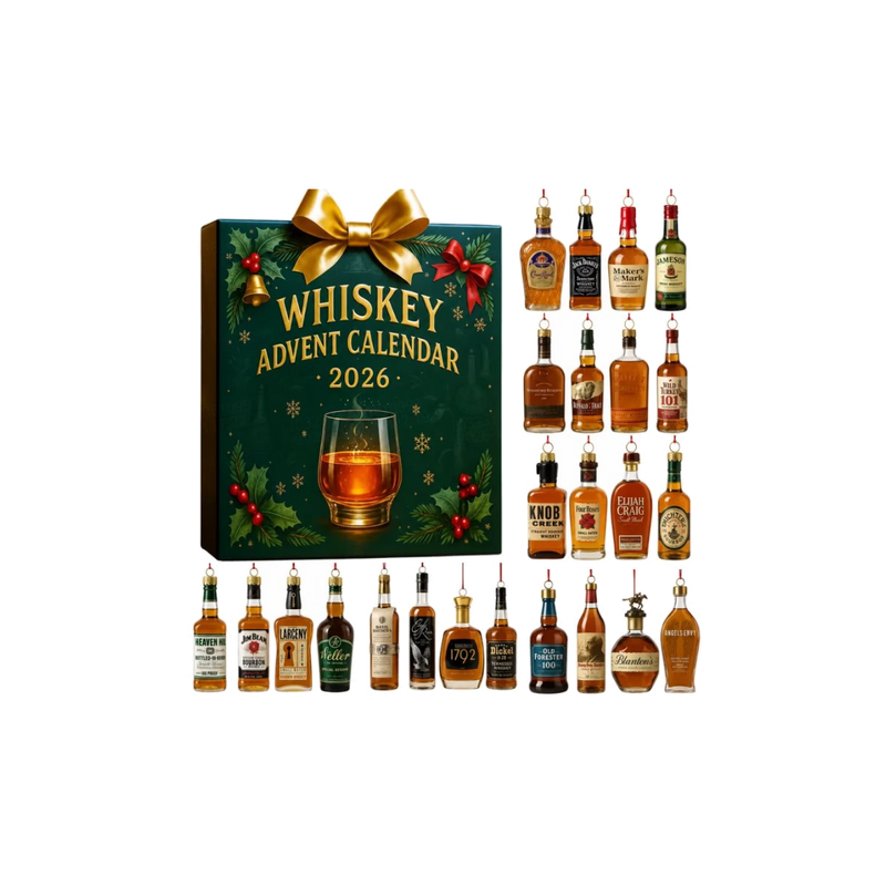 Whiskey Advent Calendar — gift set
