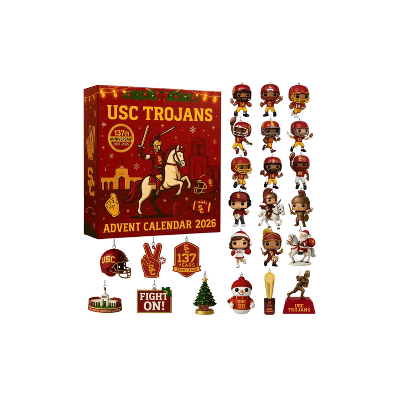 USC Trojans Advent Calendar — gift set