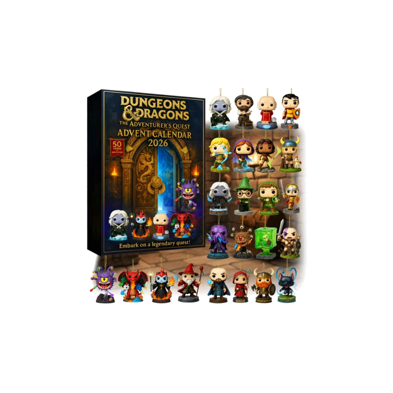 Dungeons & Dragons Advent Calendar — gift set