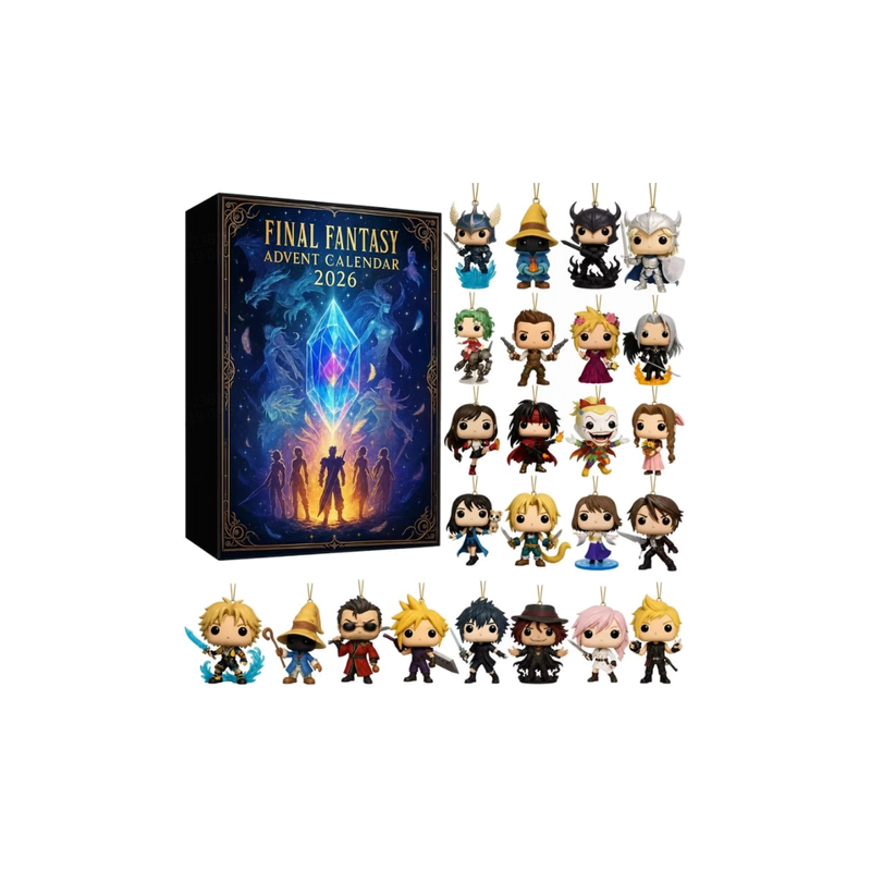 Final Fantasy Advent Calendar — gift set