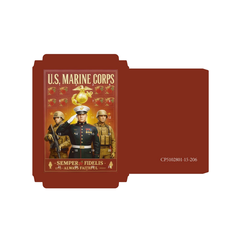 US Marine Corps Advent Calendar — gift set