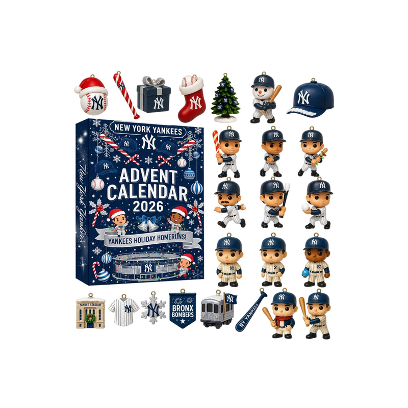 New York Yankees Advent Calendar — gift set