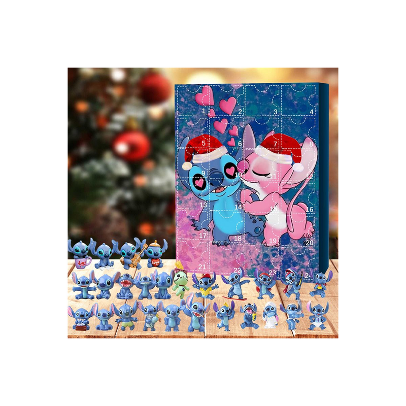 Stitch Advent Calendar — gift set