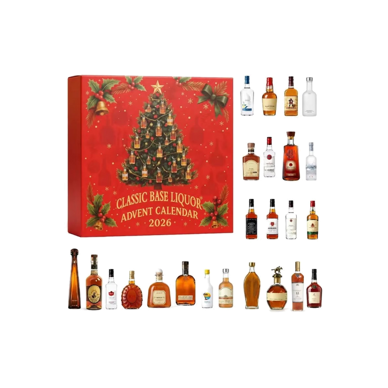 Classic Spirits Advent Calendar — gift set