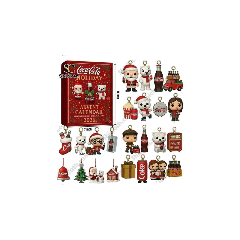 Cola & Soda Advent Calendar — gift set