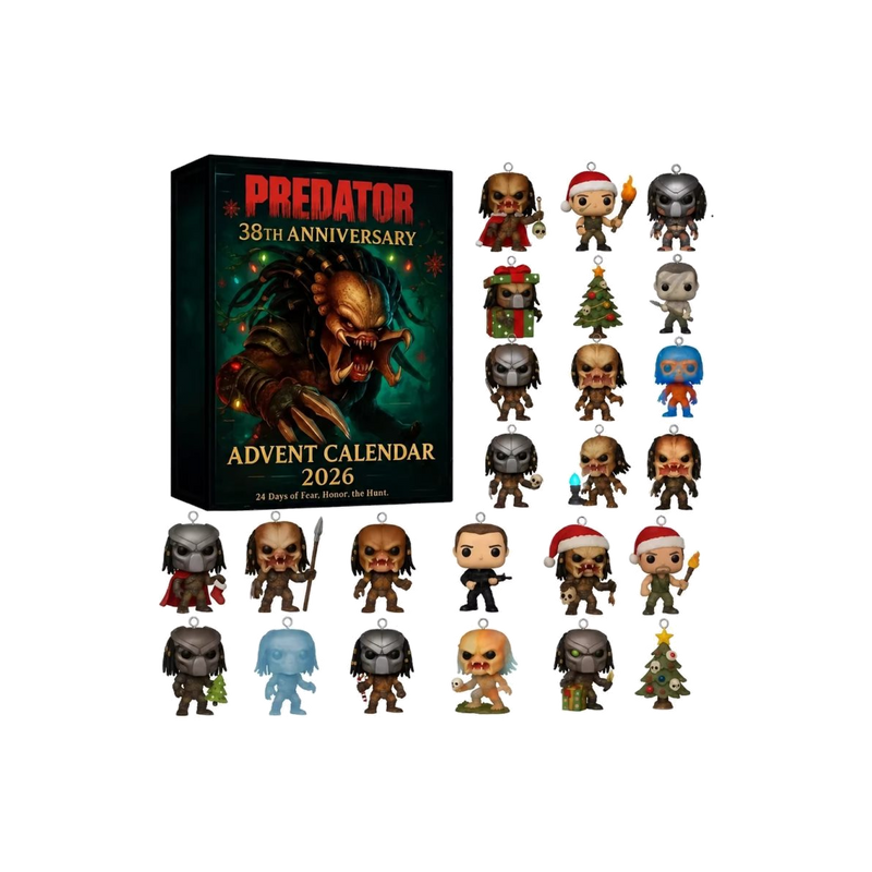 Predator Advent Calendar — gift set