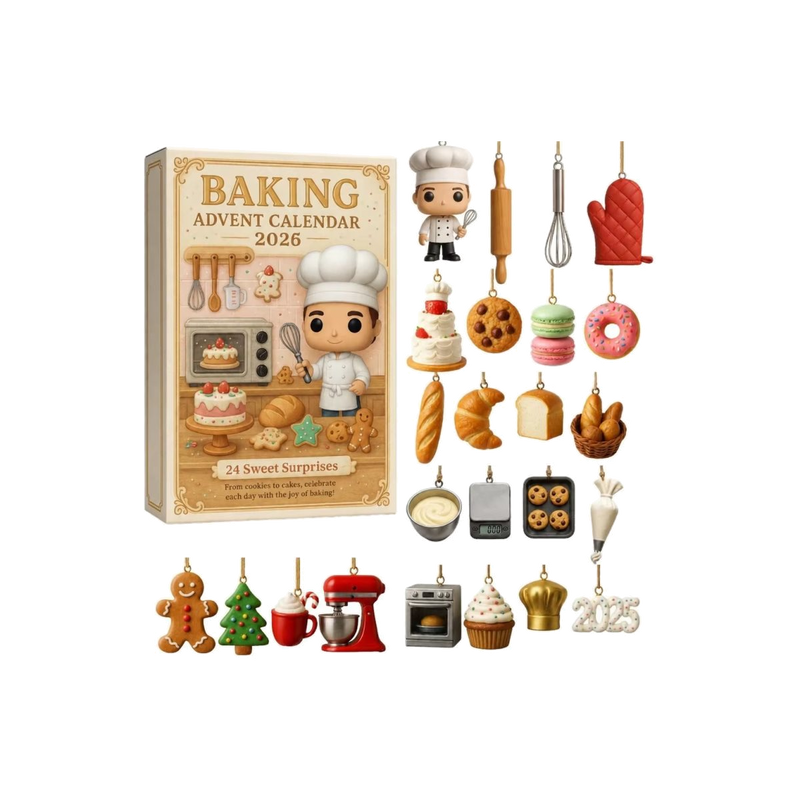 Baking Advent Calendar — gift set