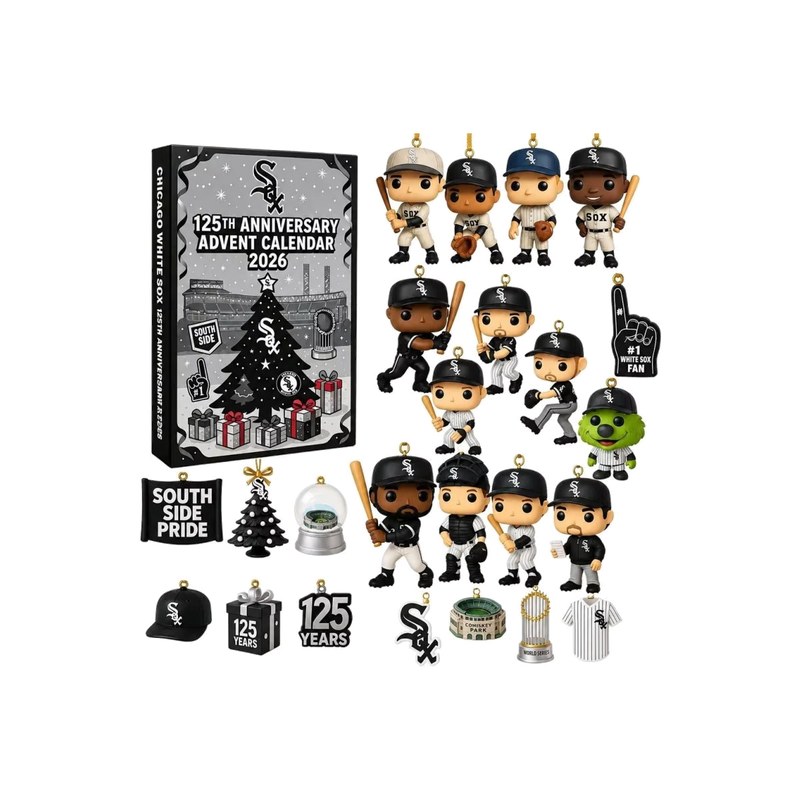 Chicago White Sox — 125 Years Advent Calendar — gift set