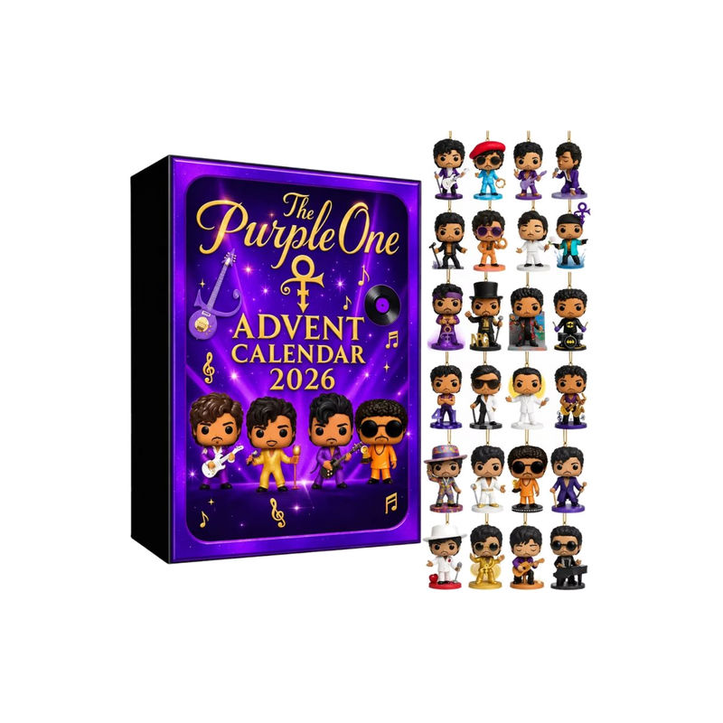 Prince Advent Calendar — gift set