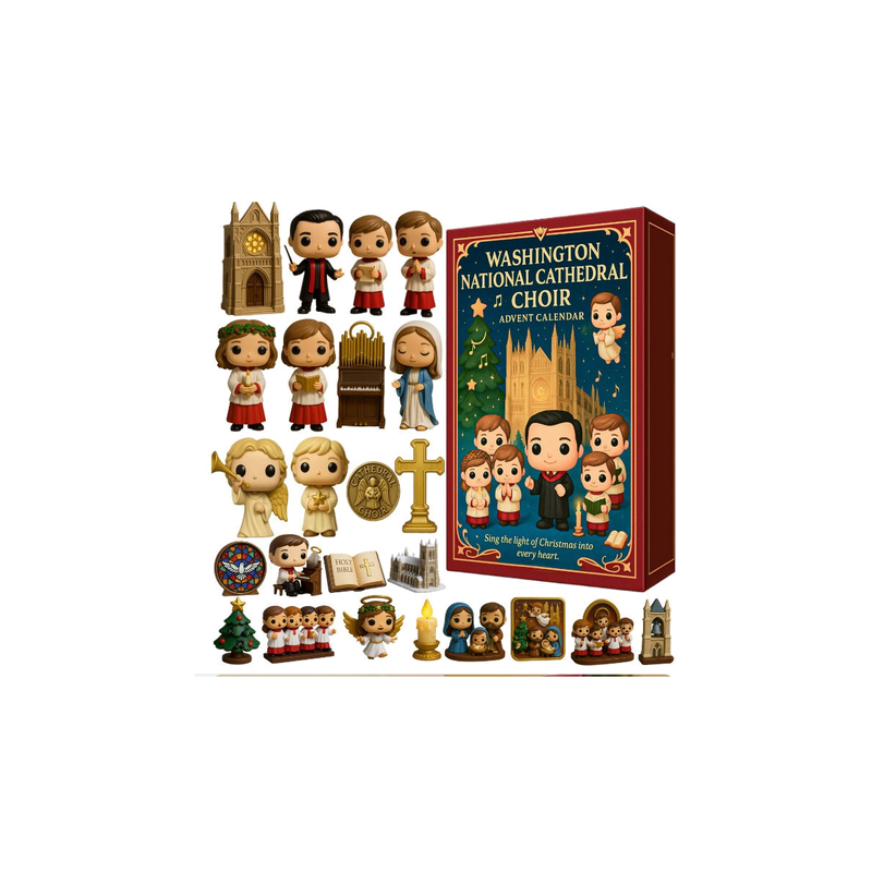 Washington National Cathedral Choir Advent Calendar — gift set