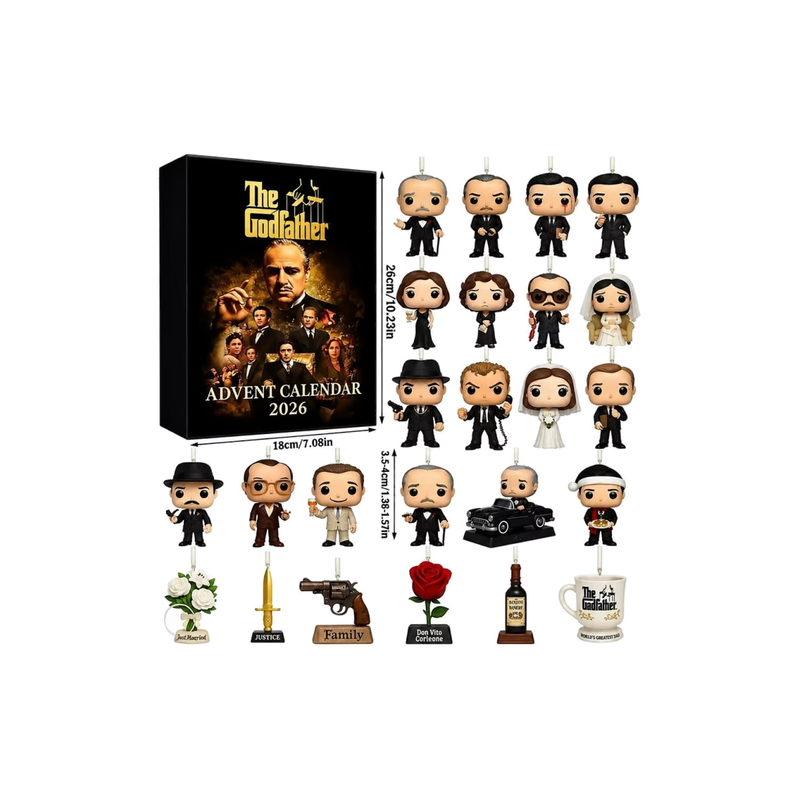 The Godfather — Film Collection Advent Calendar — gift set