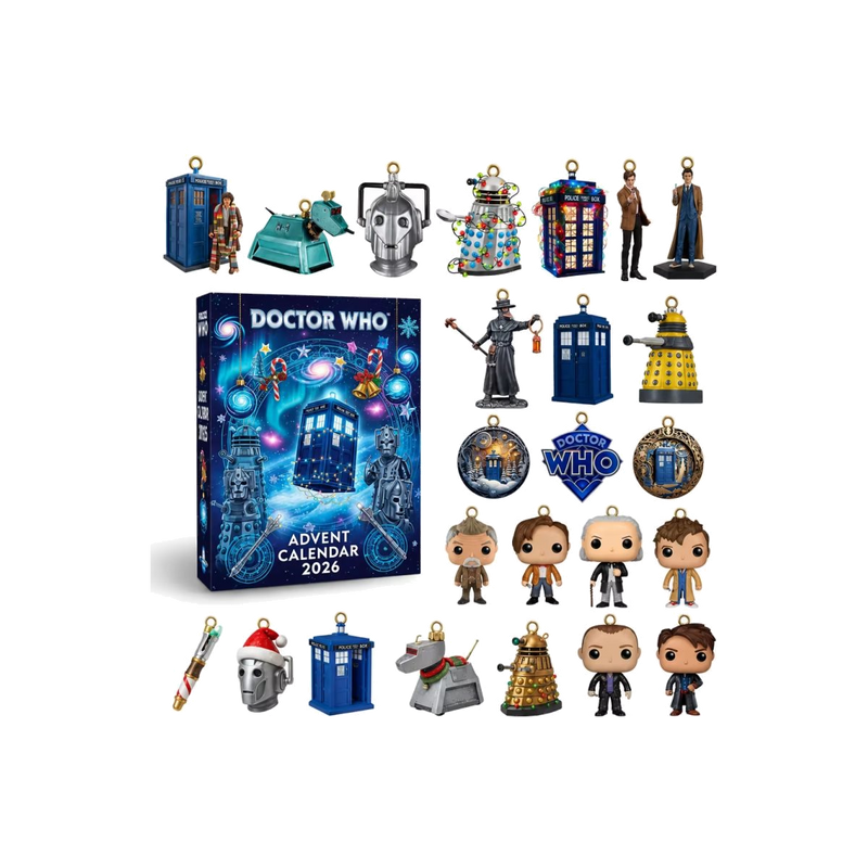 Doctor Who Advent Calendar — gift set