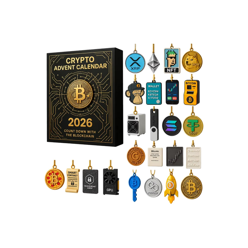 Cryptocurrency Advent Calendar — gift set