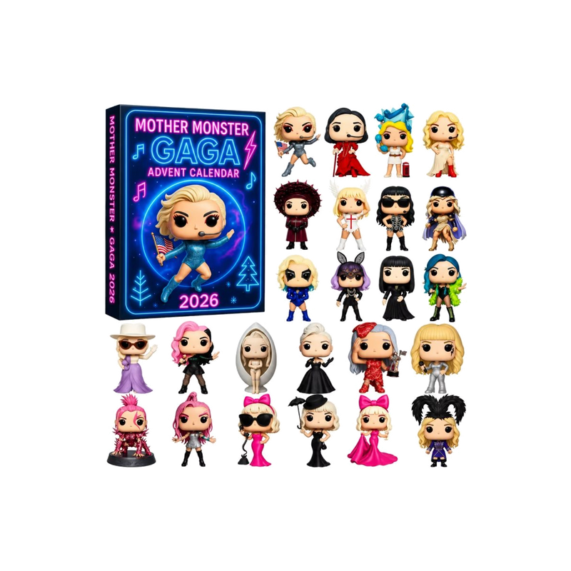 Lady Gaga Advent Calendar — gift set