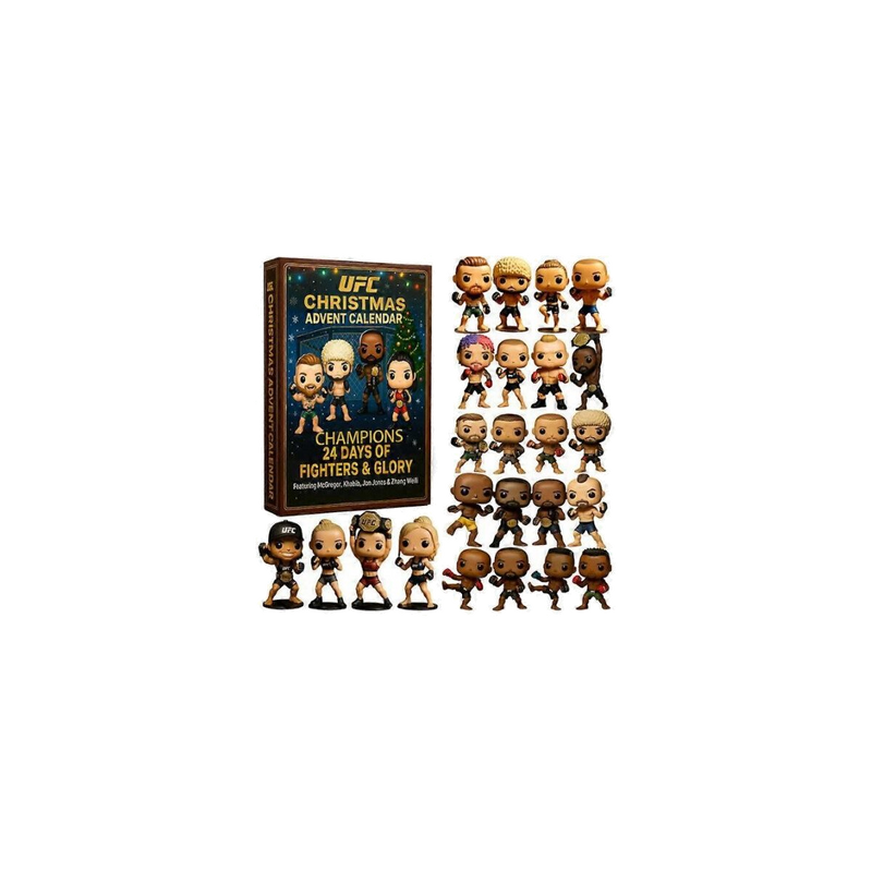 UFC Advent Calendar — gift set