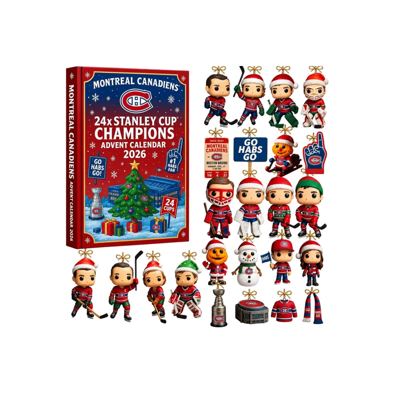 24 Stanley Cup Championships Advent Calendar — gift set