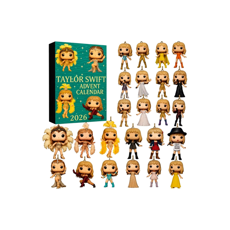 Taylor Swift Advent Calendar — gift set