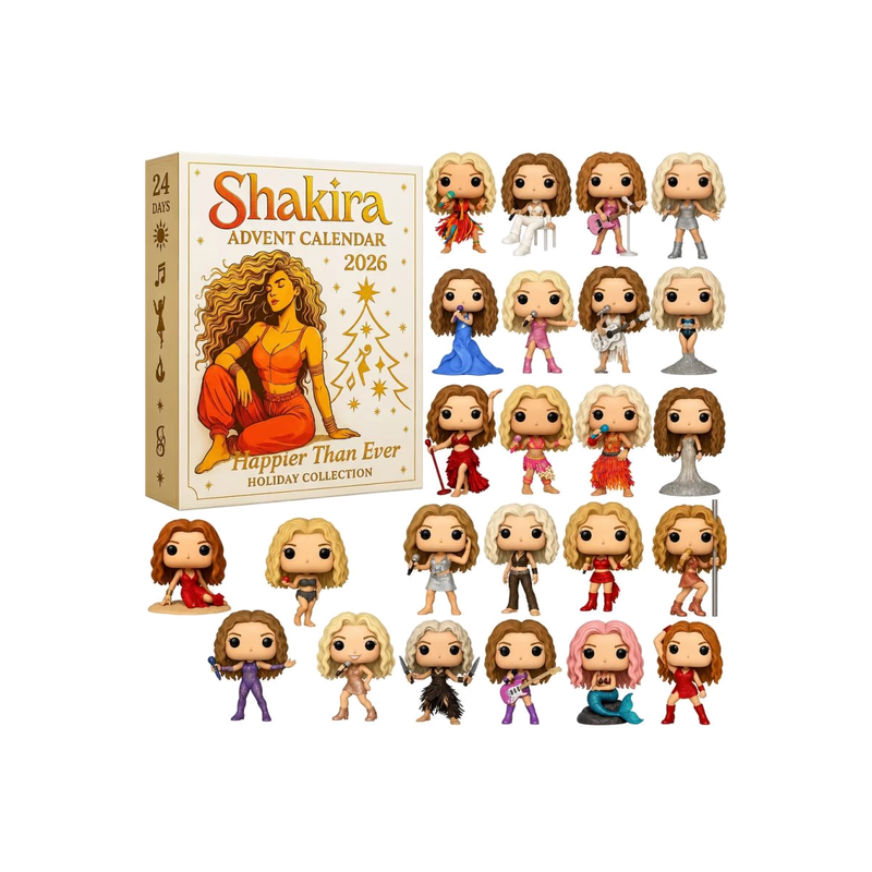Shakira Advent Calendar — gift set