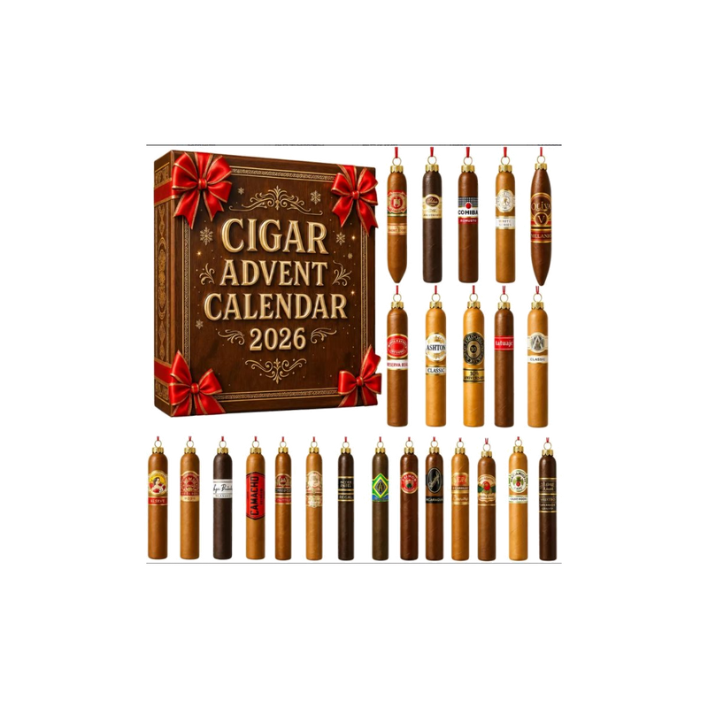 Classic Cigars Advent Calendar — gift set