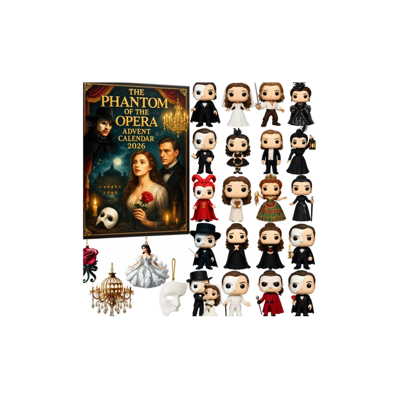 The Phantom of the Opera Advent Calendar — gift set