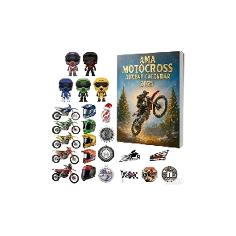 AMA Motocross Advent Calendar — gift set