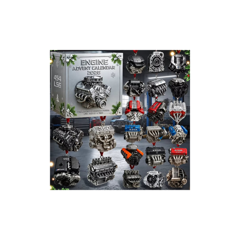 Engines Advent Calendar — gift set