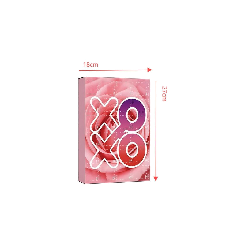 XOXO Valentine's Collection Advent Calendar — gift set