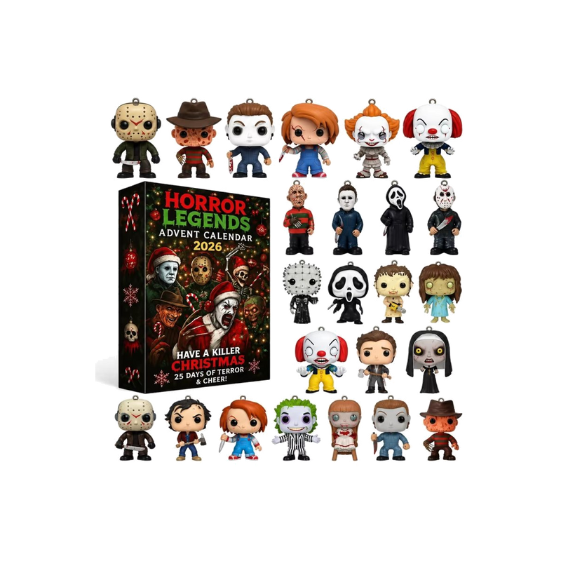 Horror Legends Advent Calendar — gift set