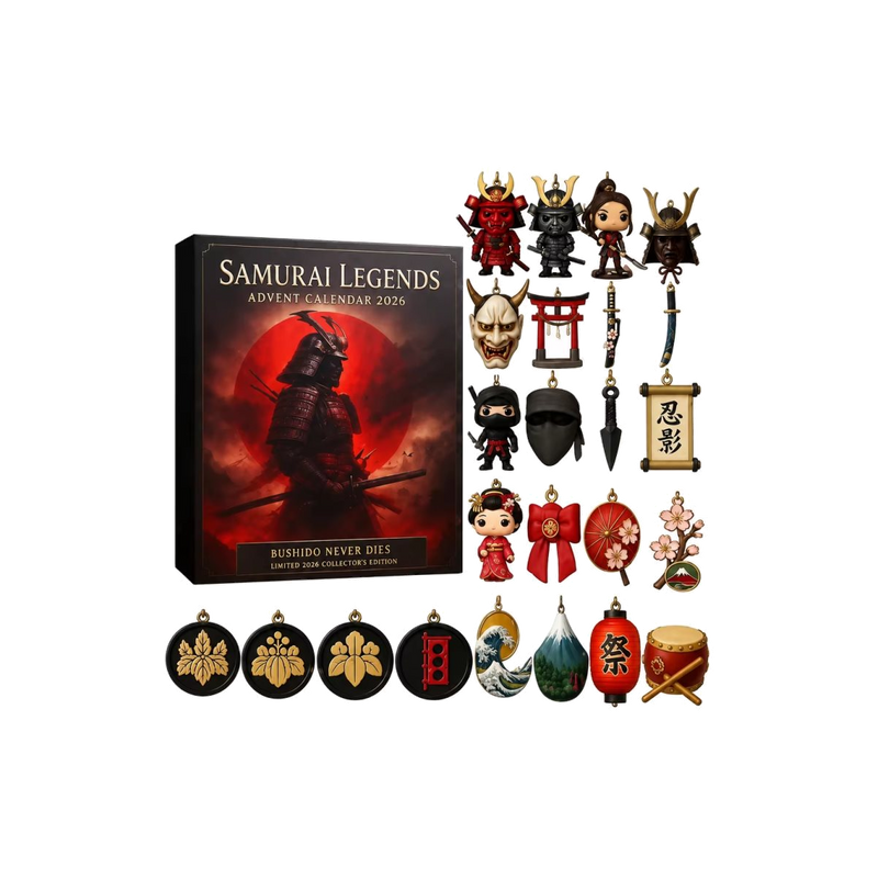 Samurai Legends Advent Calendar — gift set