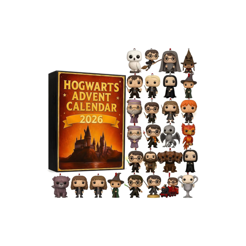 Hogwarts Advent Calendar — gift set