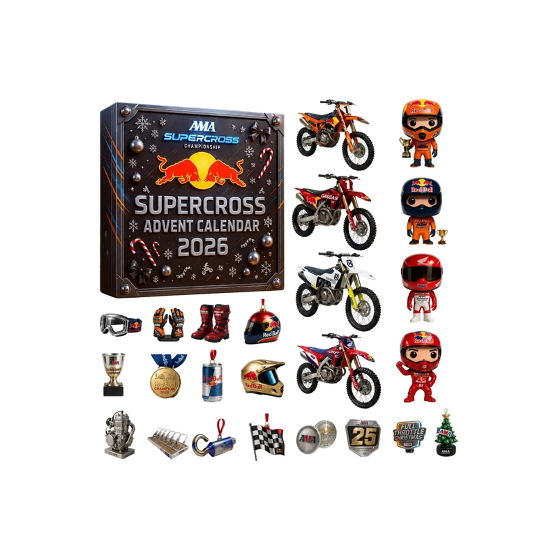 AMA Supercross Championship Advent Calendar — gift set