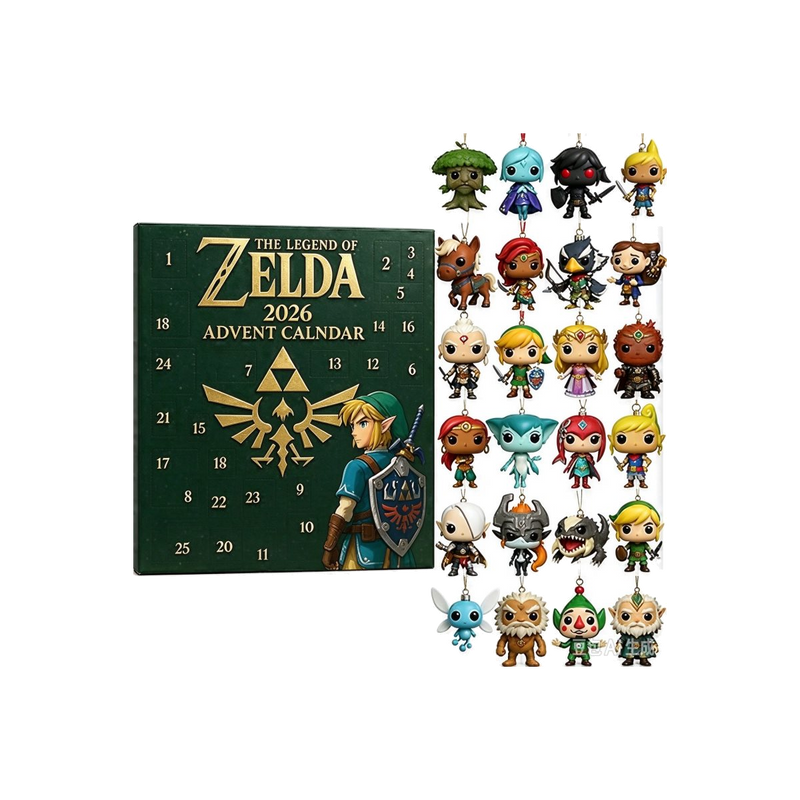 The Legend of Zelda Advent Calendar — gift set