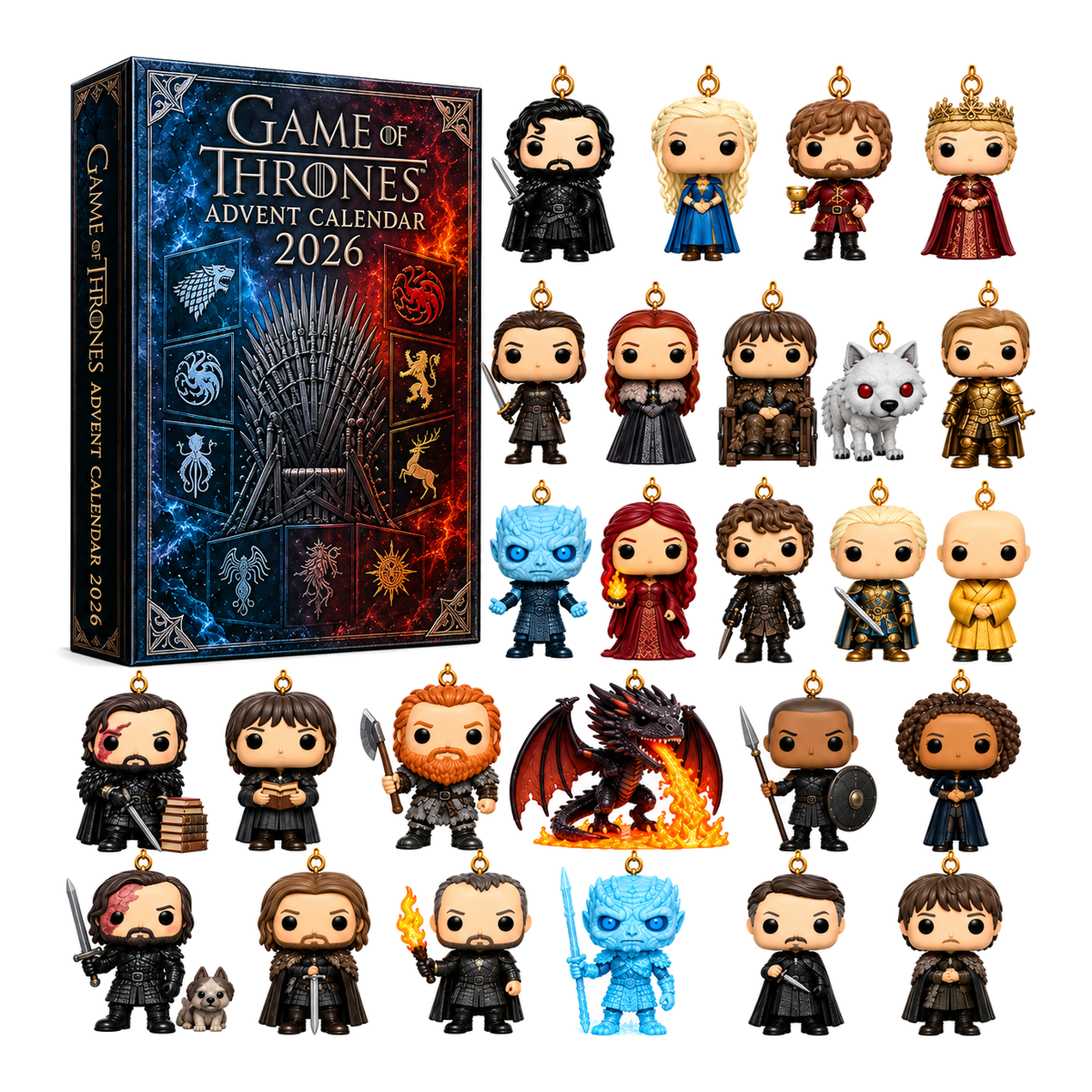 DFY retail hero v2 — Game of Thrones Advent Calendar — original artwork